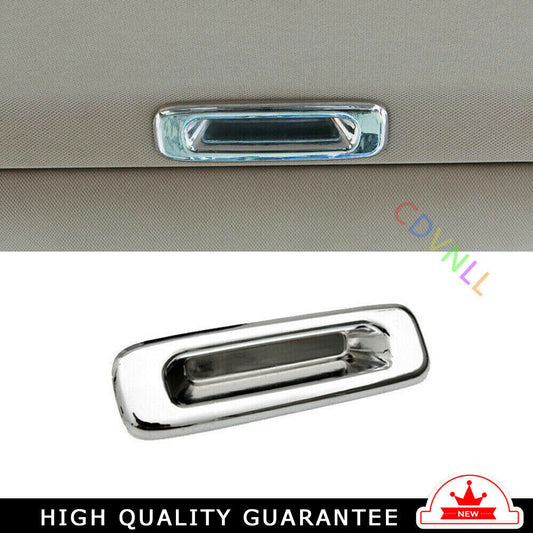 Inner Skylight Handle Panel Trim for Honda Accord Crosstour 2008-2013 8th Chrome