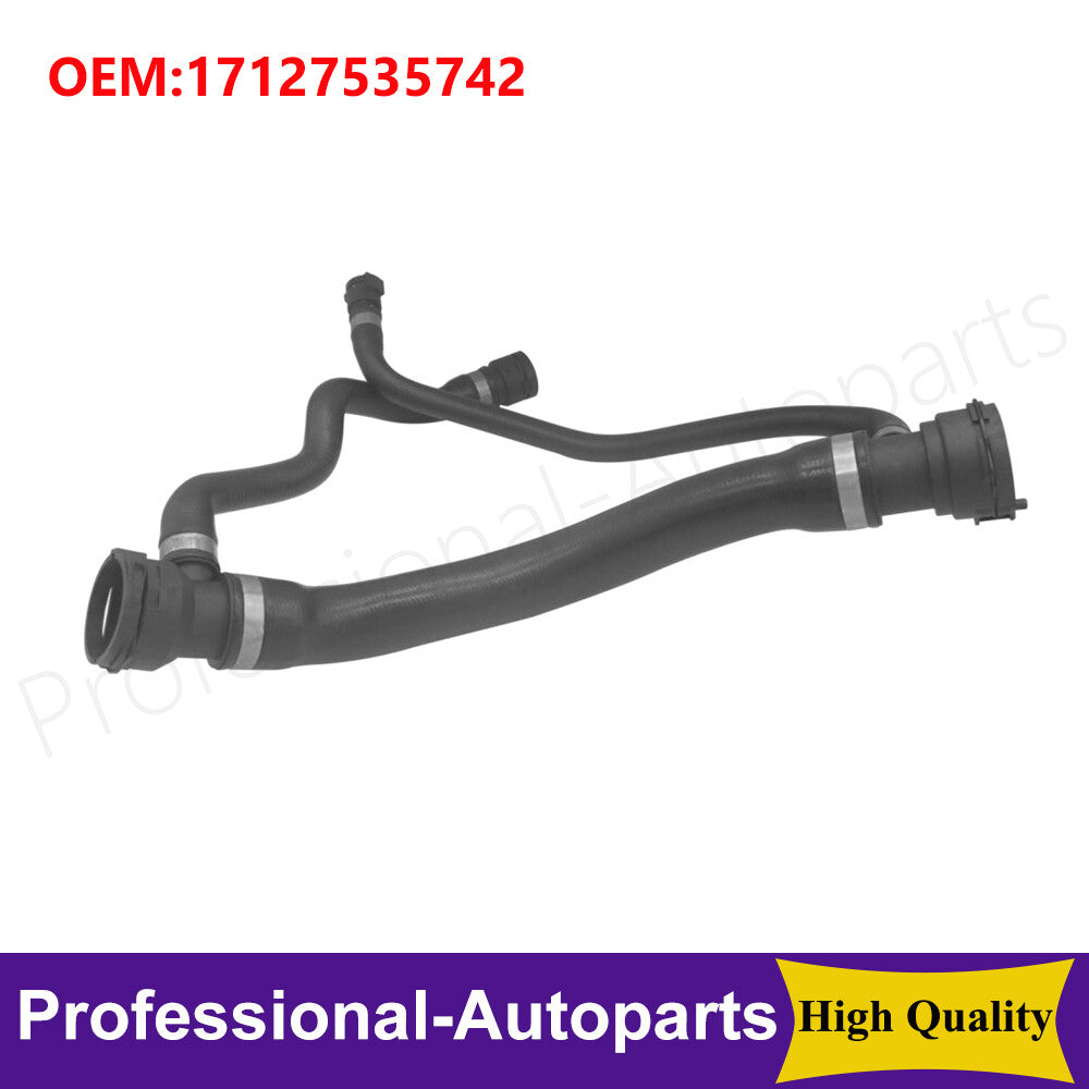 17127535742Upper Radiator Coolant Water Pipe for BMW E65 E66 E67 740i 740Li 750i