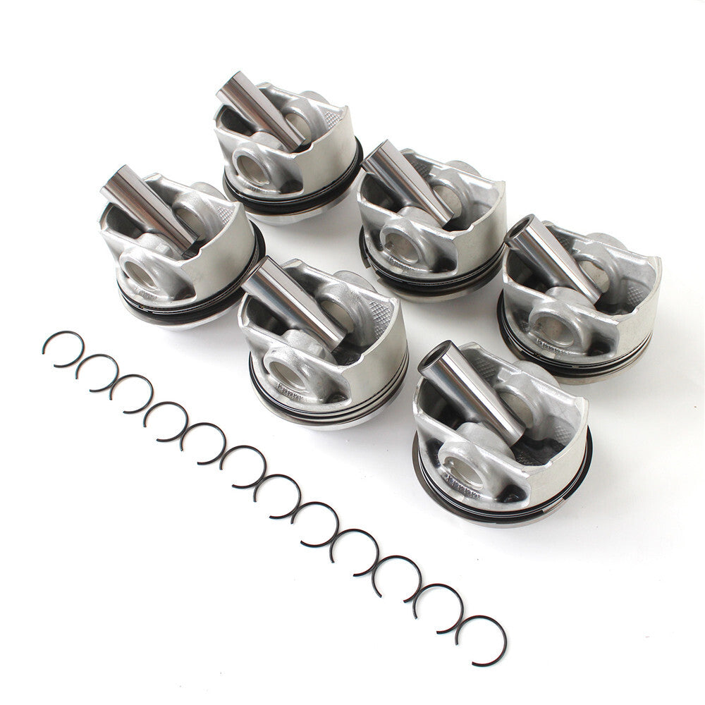 Engine Pistons Rings Set 06E107066DM For 3.0T for VW Touareg for AUDI S4 S5 A6 for A8 Q5 Q7