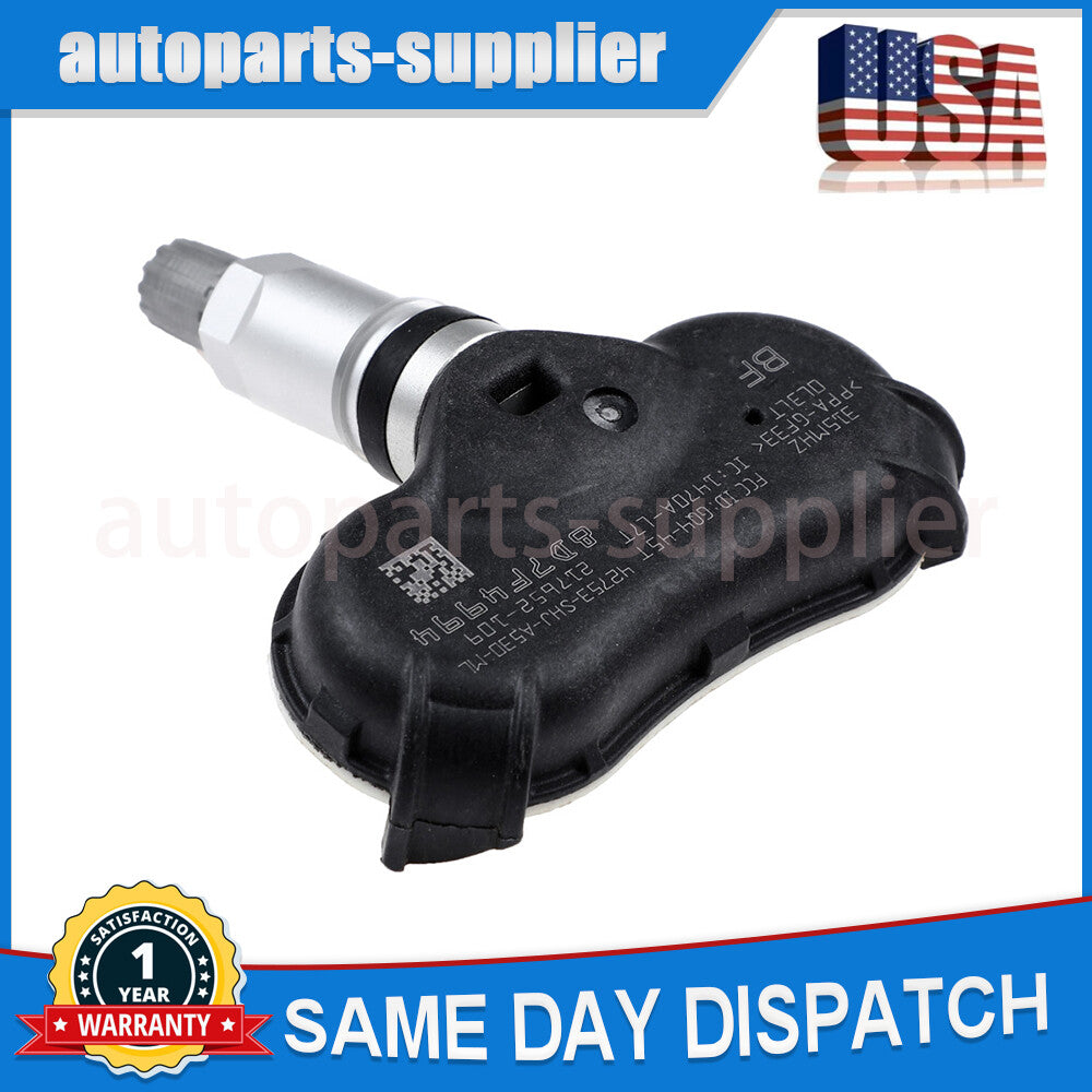 4-piece Tire Pressure Sensor TPMS 42753-SHJ-A53 for Honda Ridgeline Pilot for Acura TL