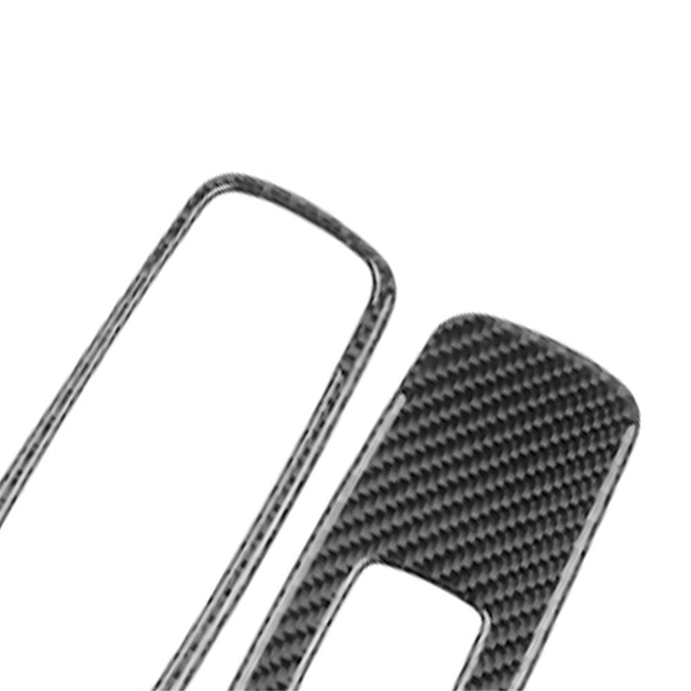 Carbon Fiber Window Lift Panel Cover Trim for Mercedes Benz M-class W164 2006-11