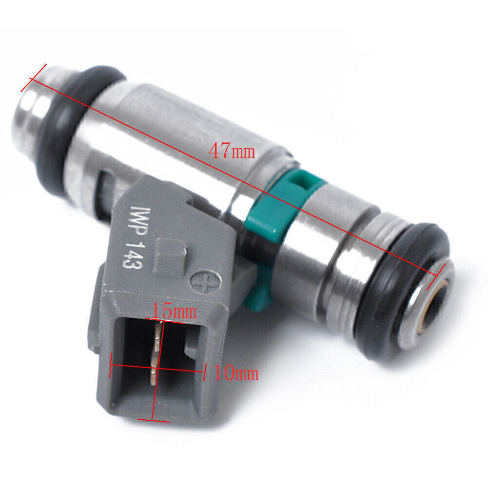 for Nissan for Renault Aprio Platina Clio 2002-10 Car Set of 2 Fuel Injector INJ533