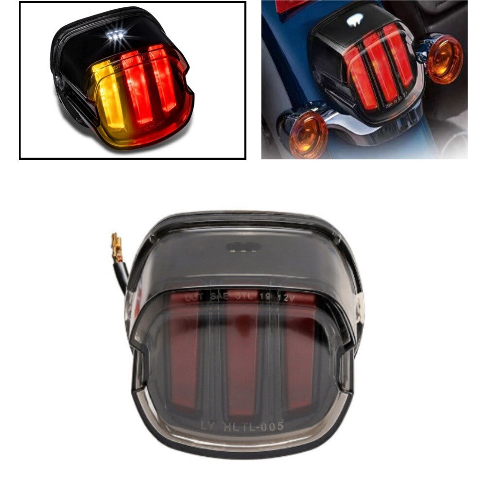 LED Tail Light Brake Turn Signal Lamp for Harley Touring Sportster Dyna Fat Boy