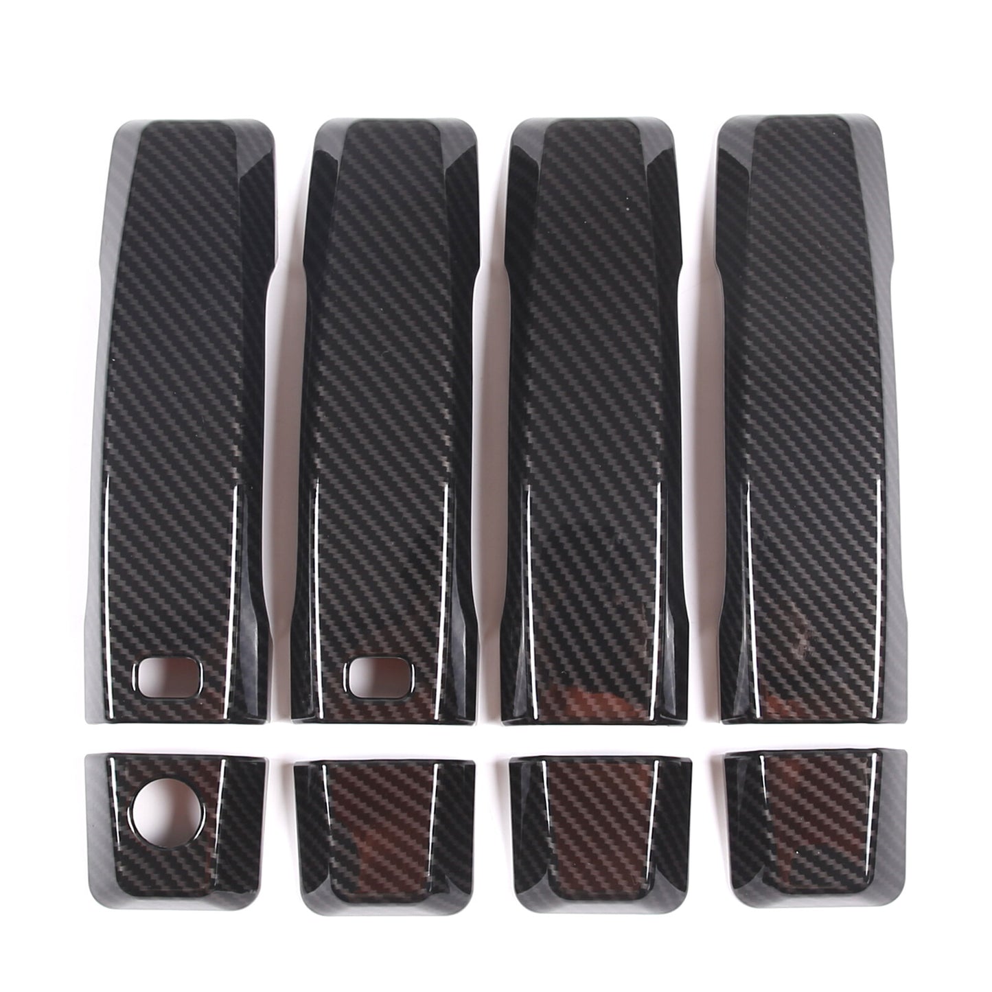 Carbon fiber interior passenger ventilation frame trim for Toyota Tenderra 2007 - 2013