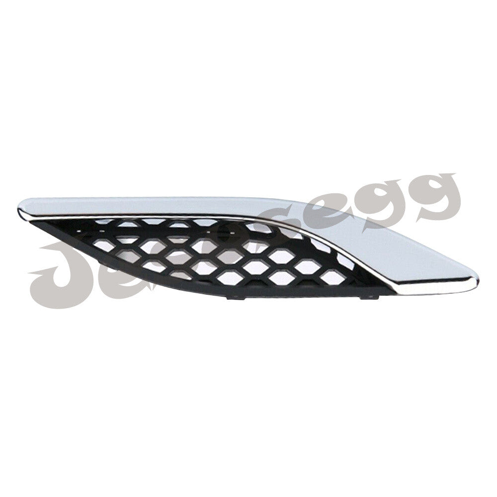 Left Lateral Air Vent Bright Chrome For 14 15 16 17 18 19 10 21 for MASERATI for GHIBLI
