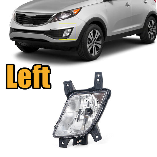 ?? Left Front Driving Light fog Lamp for Kia Sportage SUV 2011-2013 ??