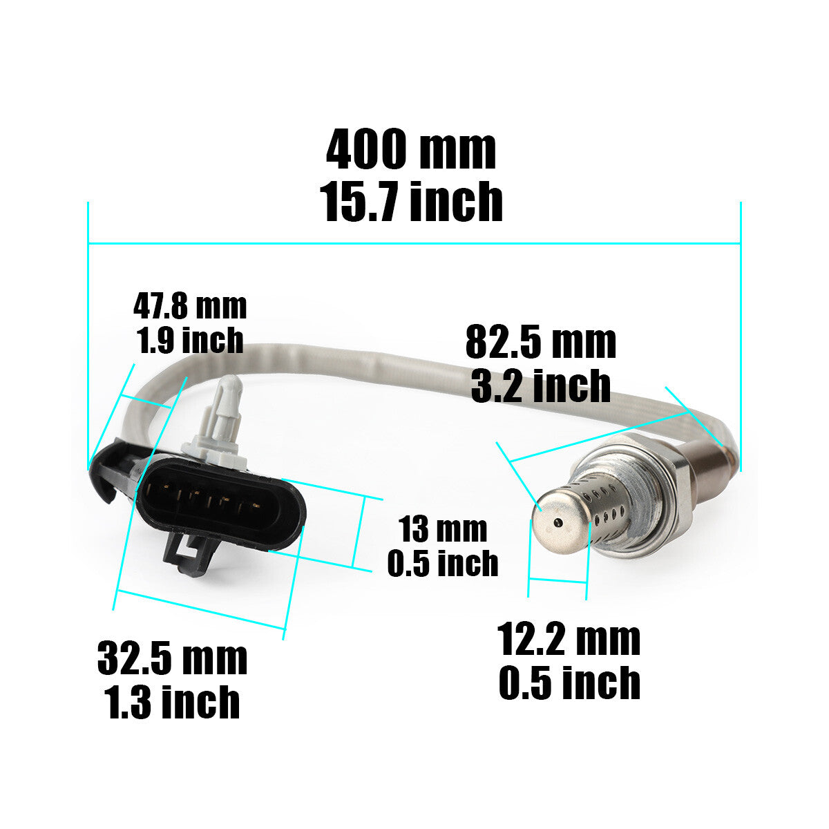 Oxygen sensor 93310435 - new replacement part for Chevrolet Tornado for Corsa Meriva Palio