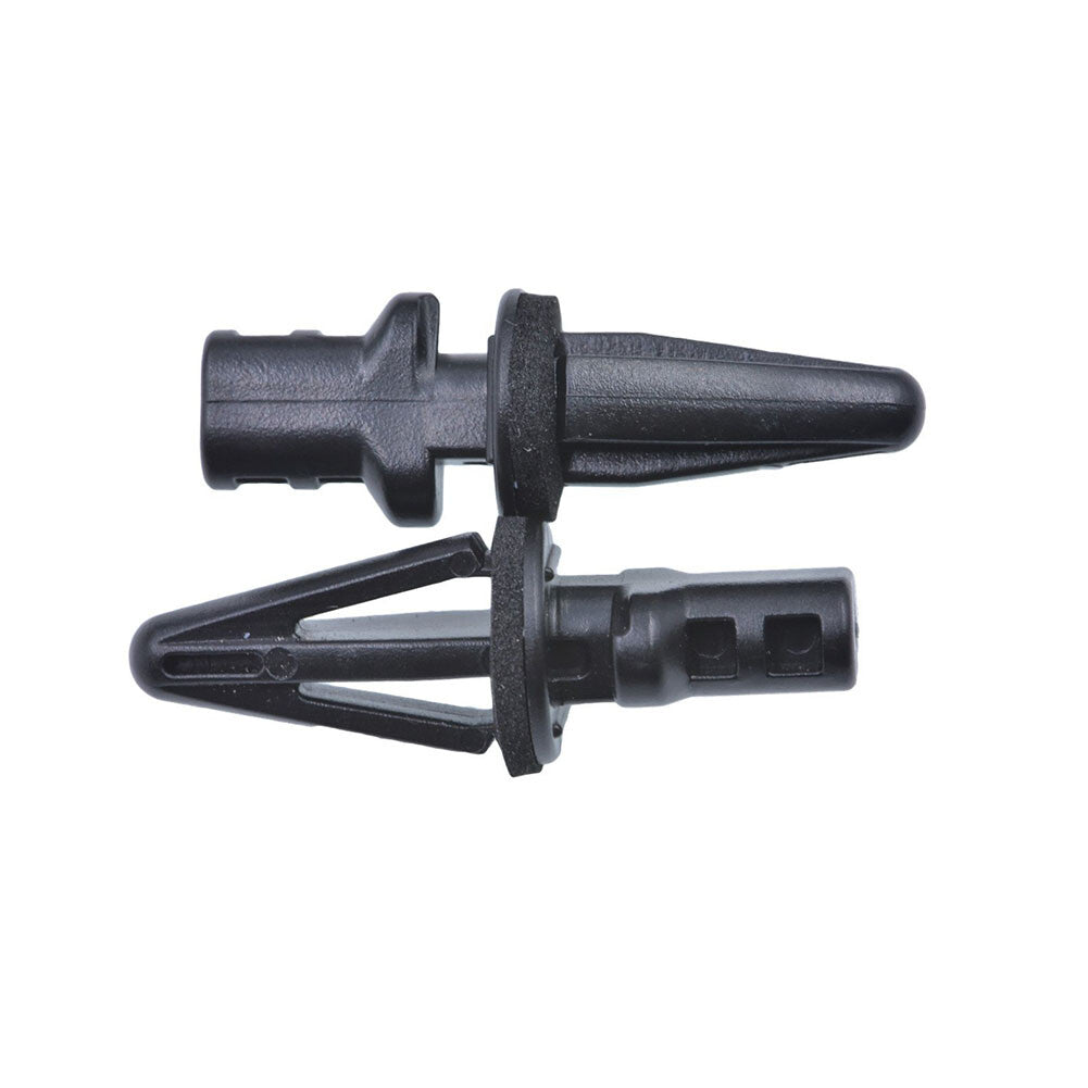10 Car Rear Bumper Retaining Clips for Nissan for Infiniti