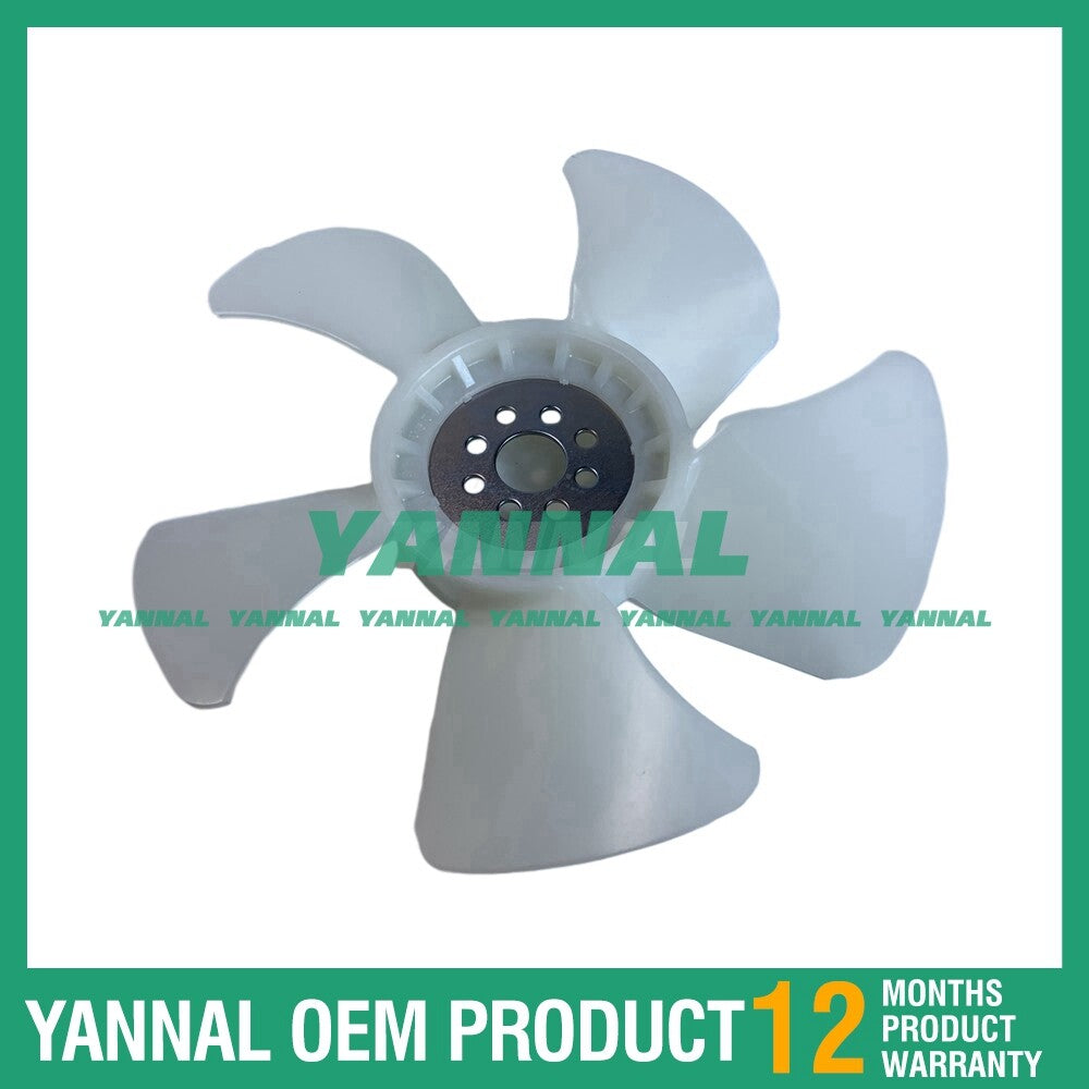 new 17472-74110 fan blades are suitable for Kubota D722 engines.
