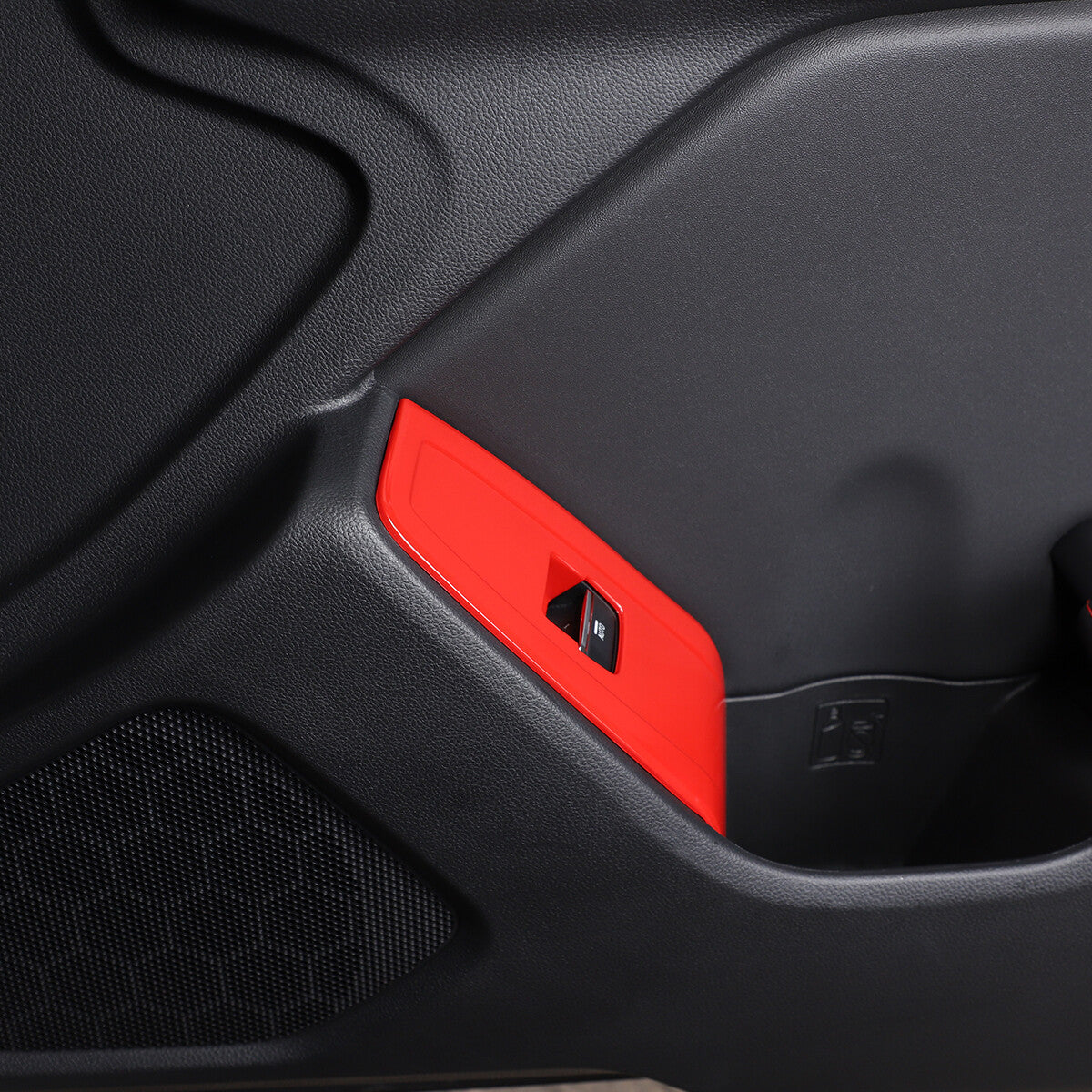 Matte Black Gear Transmission Bottom Frame Decorative Cover for Toyota Tundra 2014-2021 USA