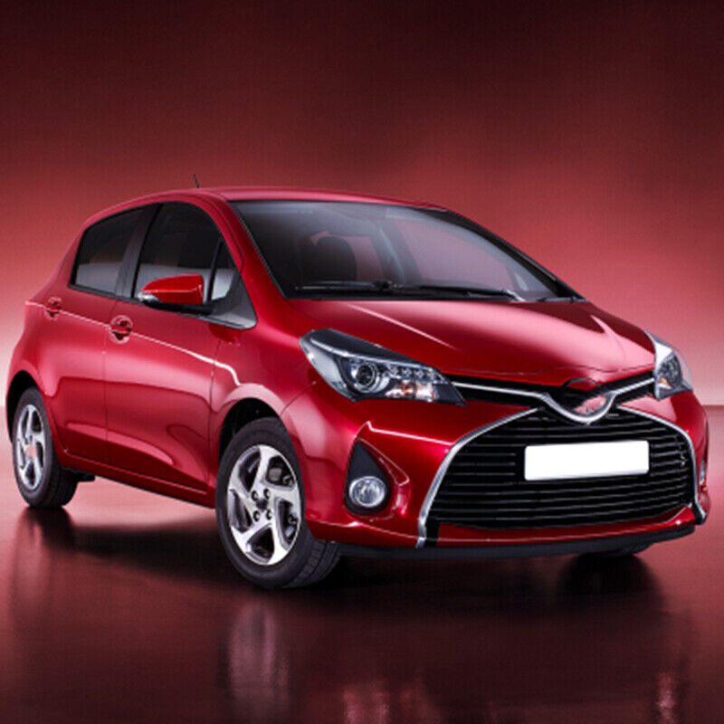for Toyota Yaris 13-20 Right Passenger Side Door Wing Mirror Cover Cap Case Red
