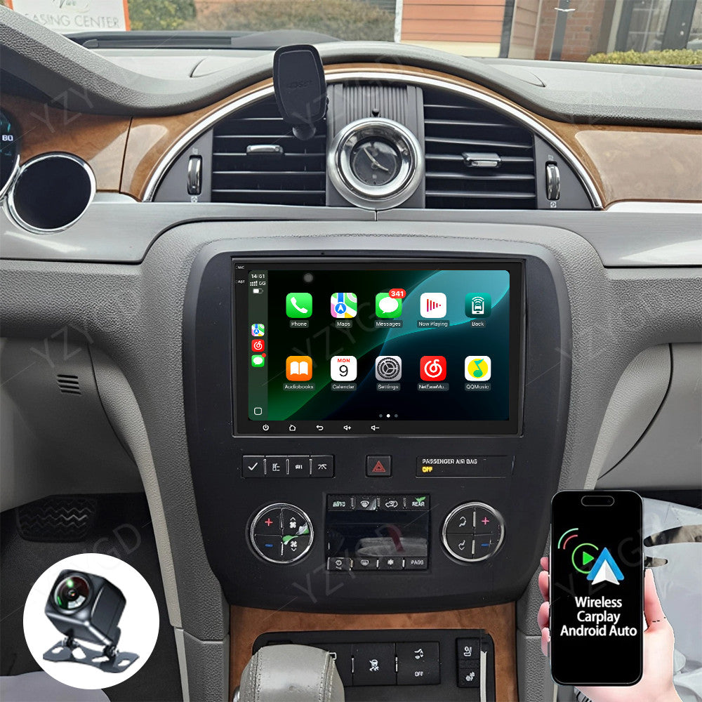 Carplay Car Stereo Radio for Chevrolet Impala 2014-2020 GPS Navi Screen Wifi BT