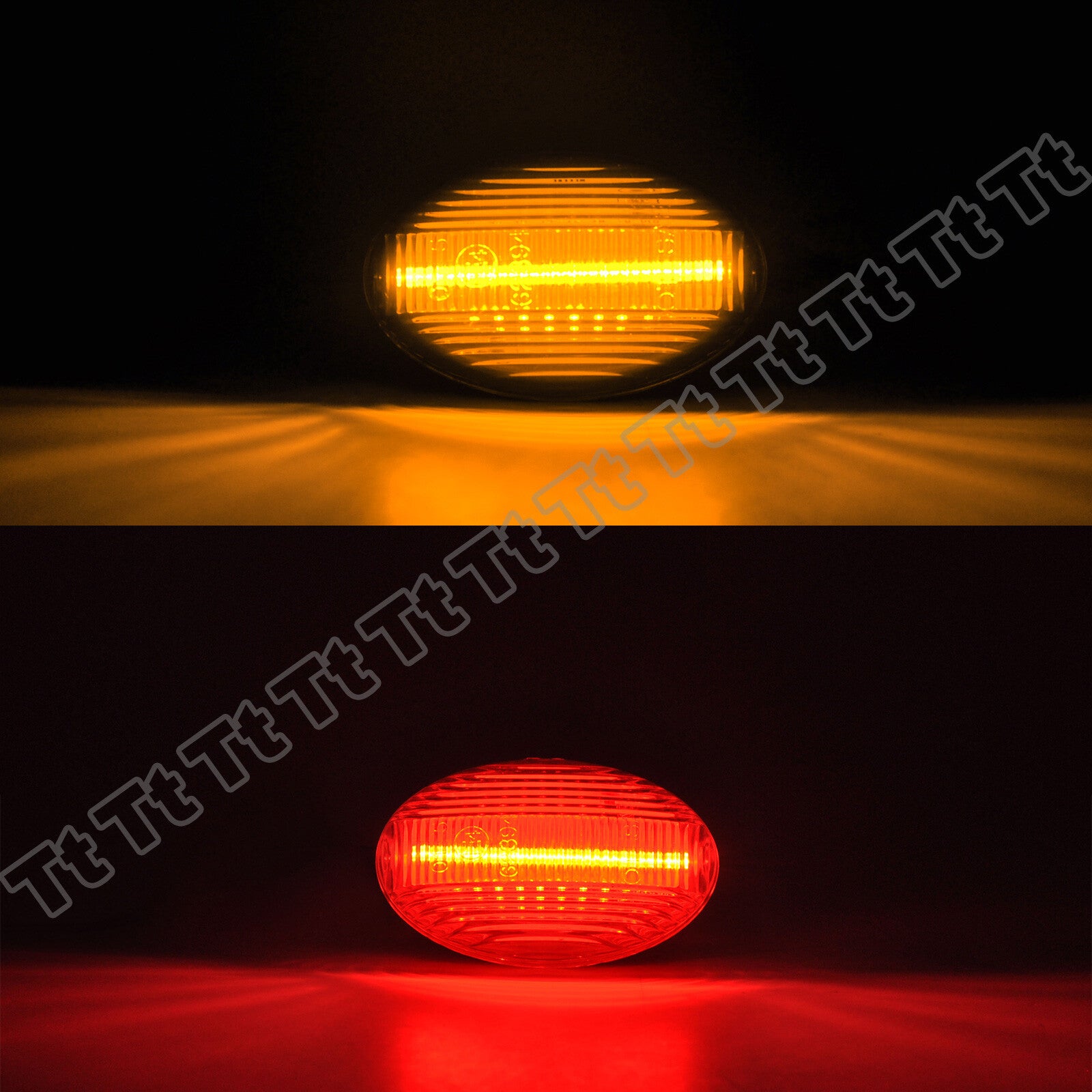 Retirement 99 - 10 Welfare Edition F350 F450 Triangle/Red Spot LED Triangle