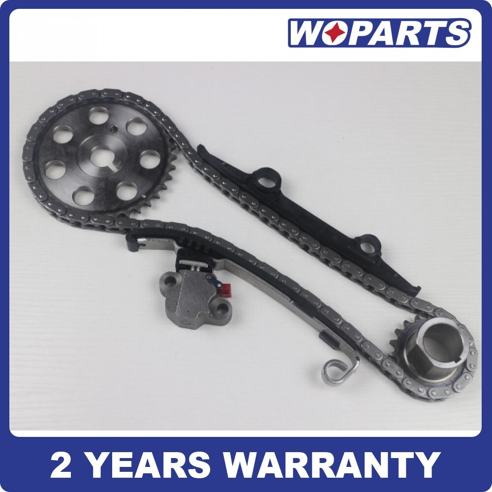 Timing Chain Kit Set Fit for 91-98 for Saturn SL SL1 SC1 SW1 1.9L SOHC VIN 8 9