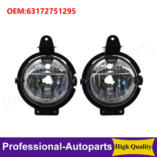 1Pair Bumper Fog Light Lamps for Mini Cooper R55 R56 R57 R58 R59 R60 R61