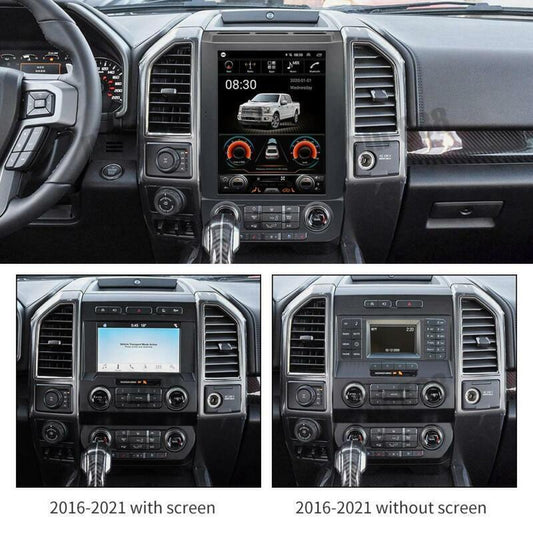 for Ford F-150 2016-2021 Navigation Android 2+32G 12.1 Car GPS Radio Stereo