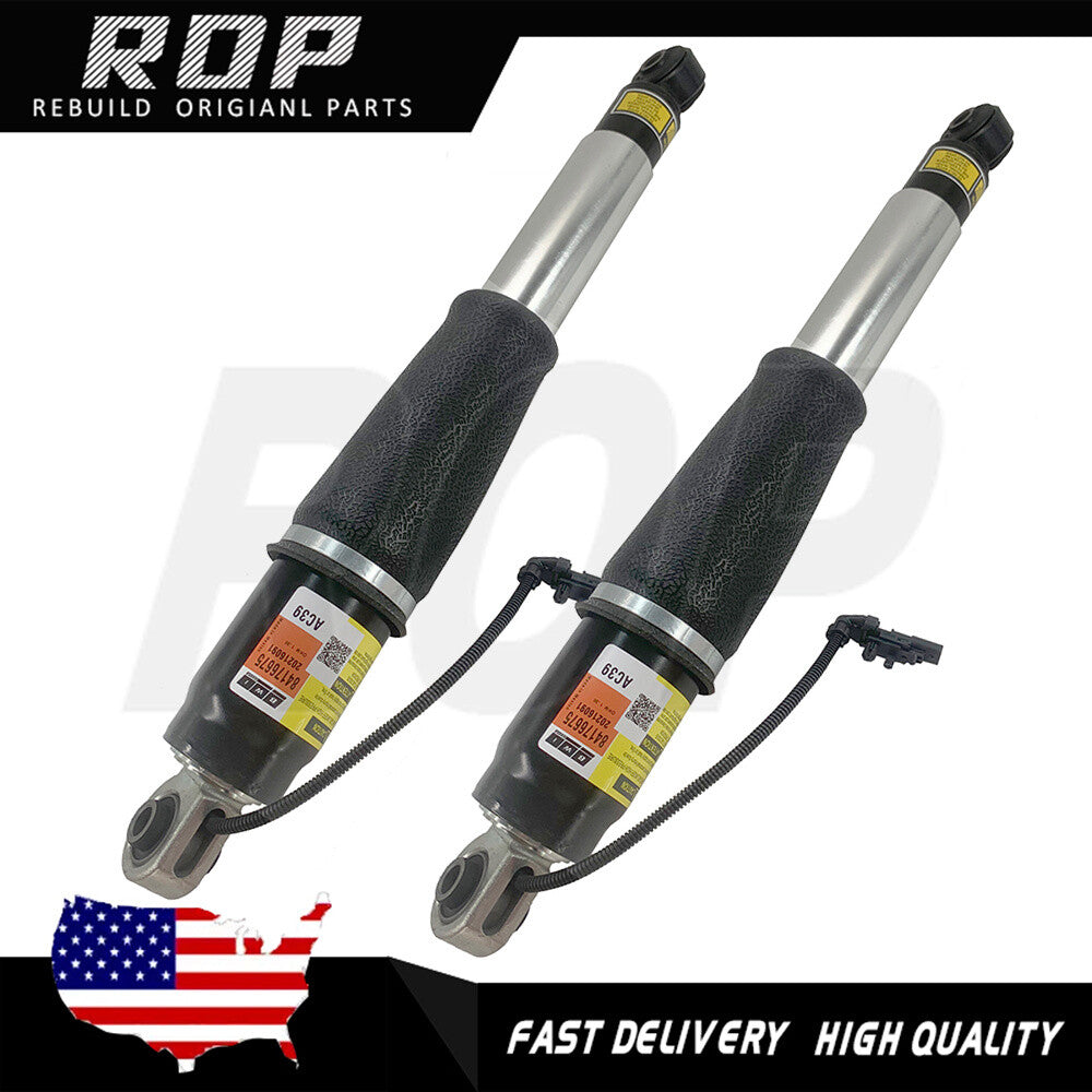 84176675 Pair REAR Air Shock Absorbers for Escalade Suburban Tahoe for Yukon 2015-20