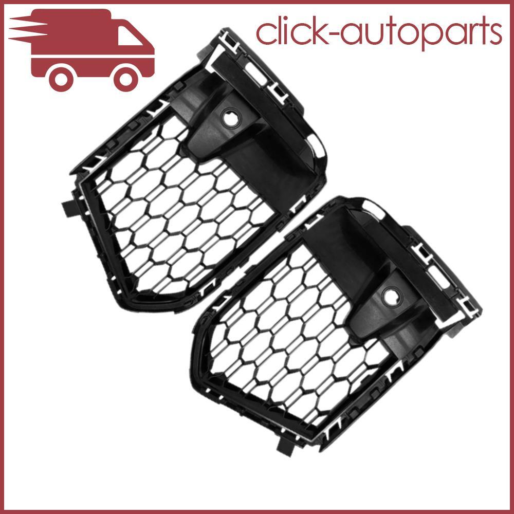 Fits For G06 X6 20-23 2x Front LH RH Bumper Lower Grille Plate Unpainted