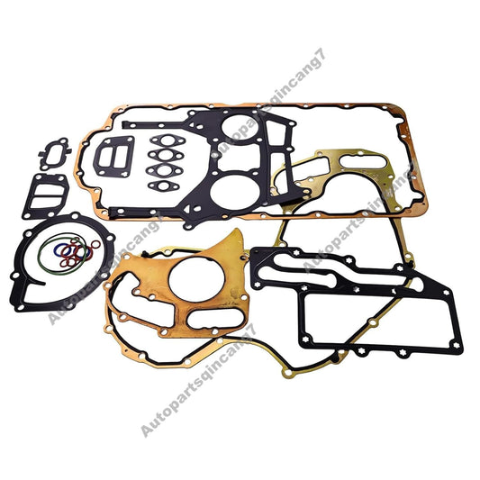 Lower Gasket Kit 71104390 for Holland Tractor TS6020 Excavator E215 CASE Loader