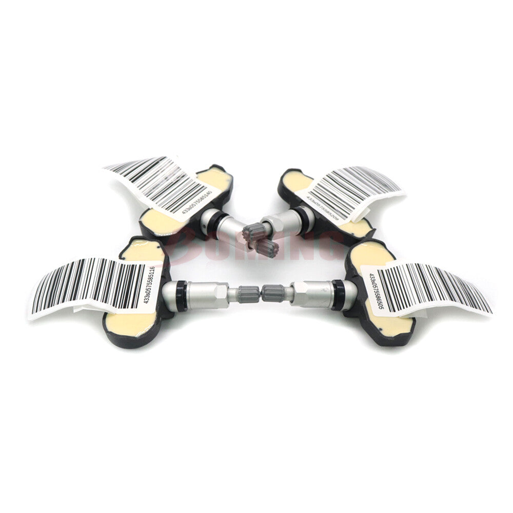 36236781847 new 4x TPMS tire pressure sensors for BMW , for Mini Cooper , for Rolls-Royce