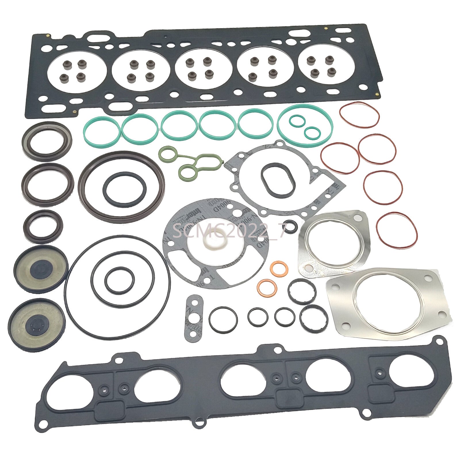 Engine Cylinder Head Seal Gasket Set for Volvo V50 S40 C70 C30 2.4L B5244S4