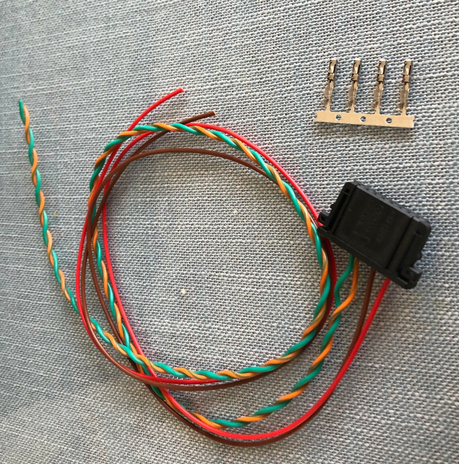 Retrofit headunit CID display power cable for AUDI MMI 3G A4 A5 A6 A7 for A8 Q5 Q7