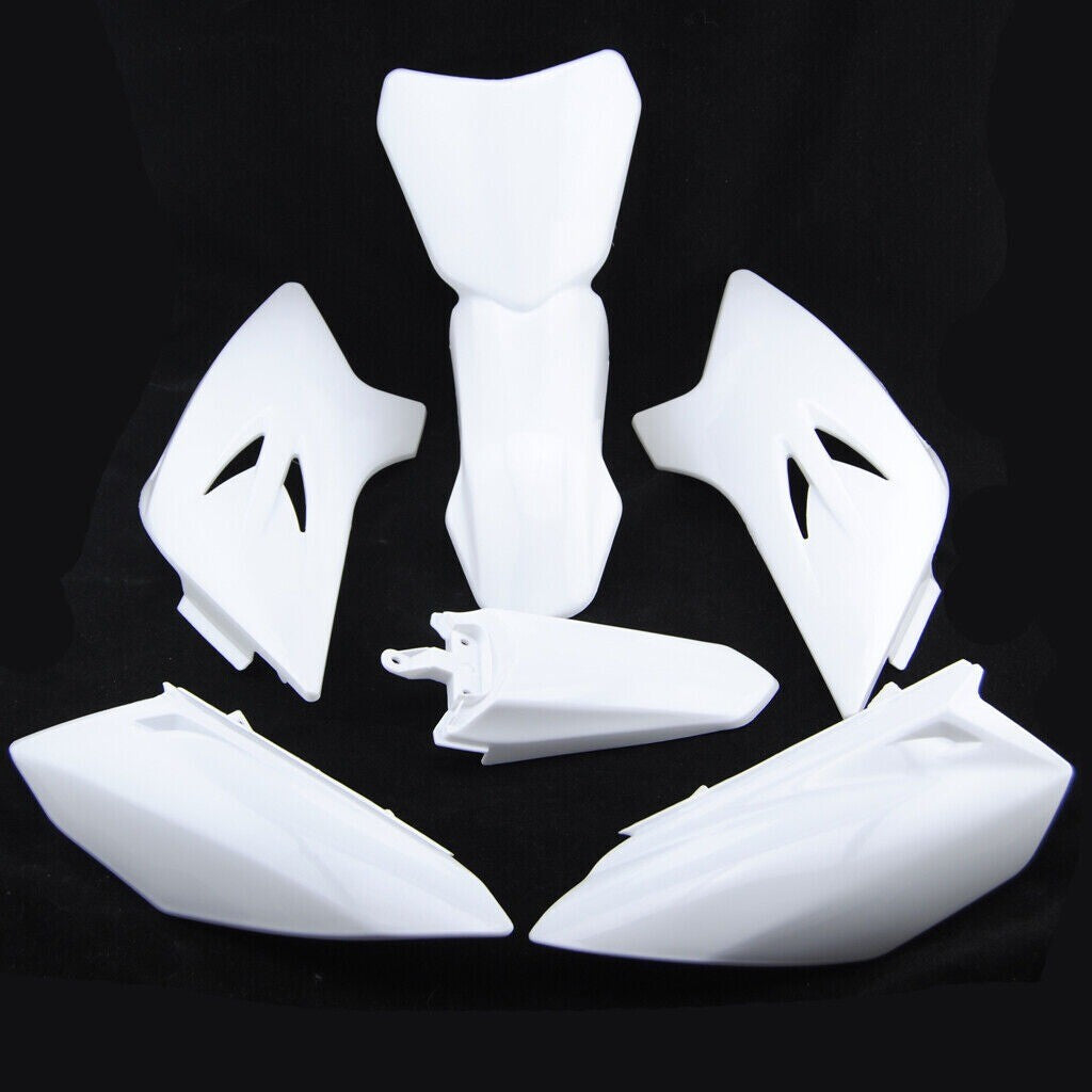 Plastic Fairing Body Parts Fender Kits TTR50 TTR50E 2006-2016 Pit Dirt Bike