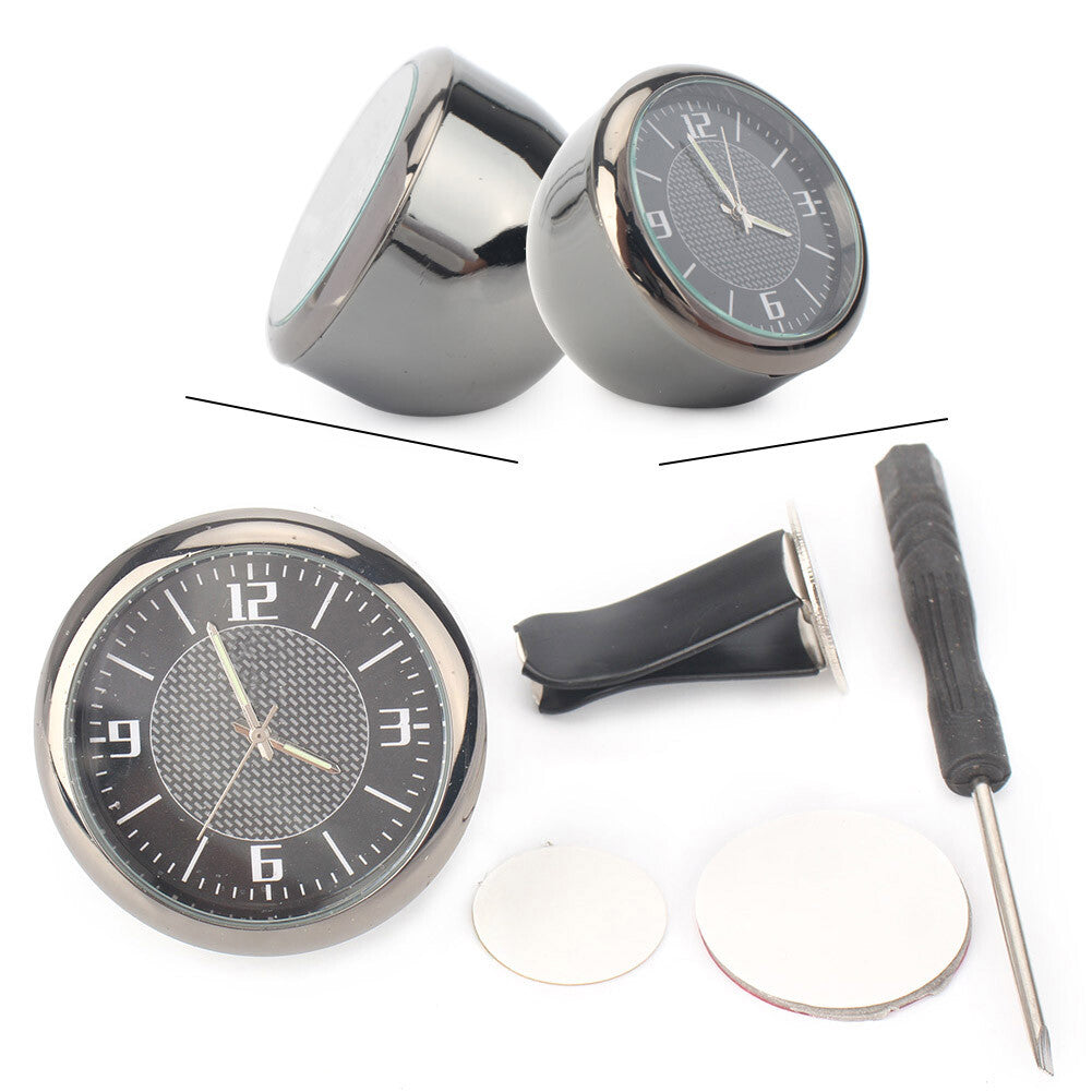 for Kia Car Clock ReFor Interior Luminous Electronic Quartz Watch Ornament Metal