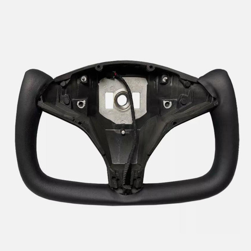 Carbon Fiber Steering Wheel for Tesla Model X S 2014-2023 With Heated