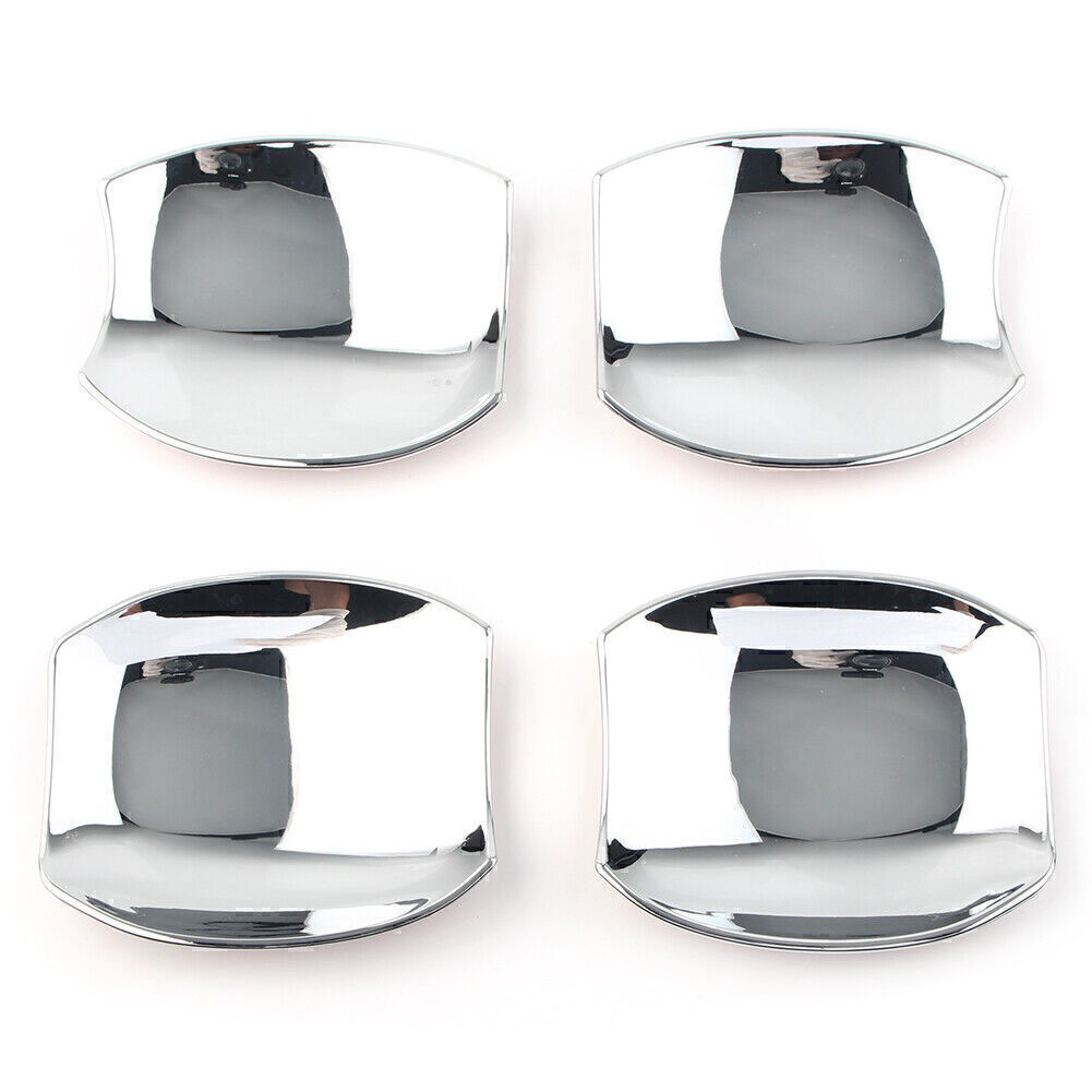 Car exterior door handle cup cover trim for Alfa Romeo Giulia 2017 - 2020 chrome