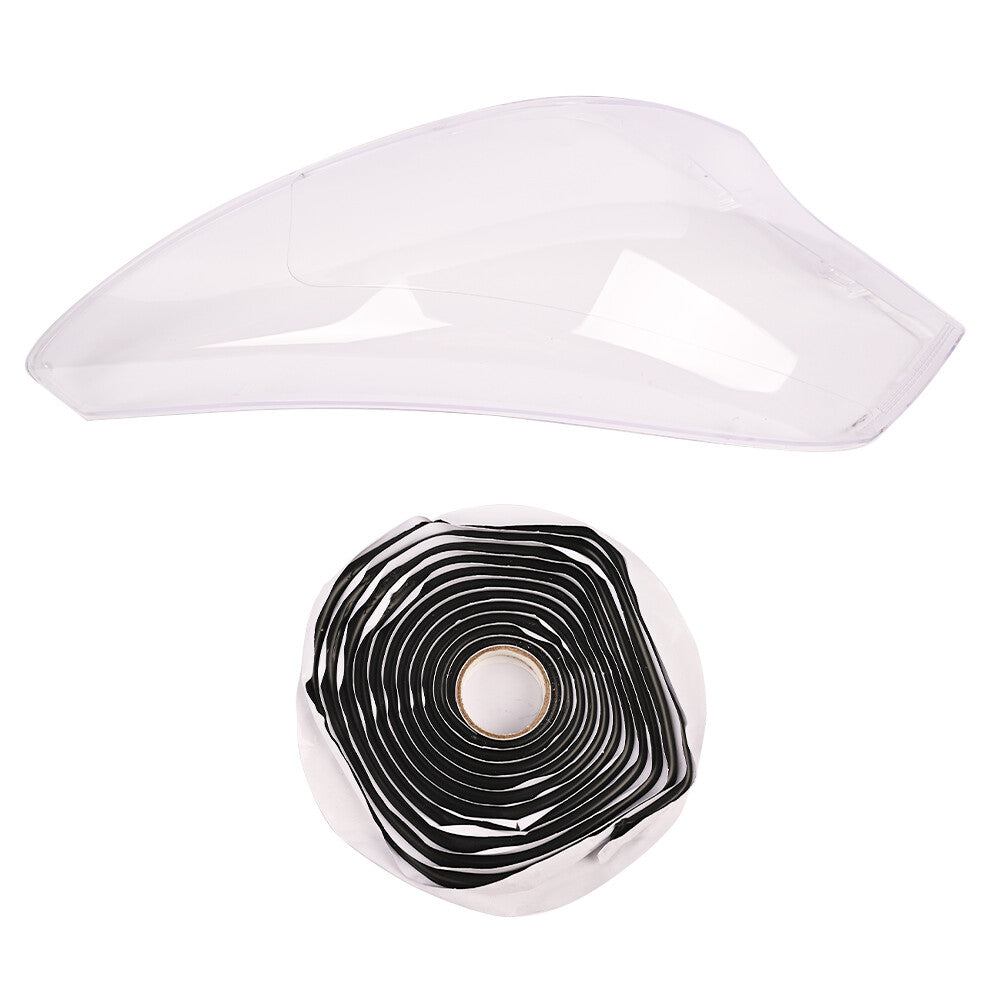 LEFT Front Headlight Lens Cover + Seal Glue for Buick Enclave 3.6L 2013-2017