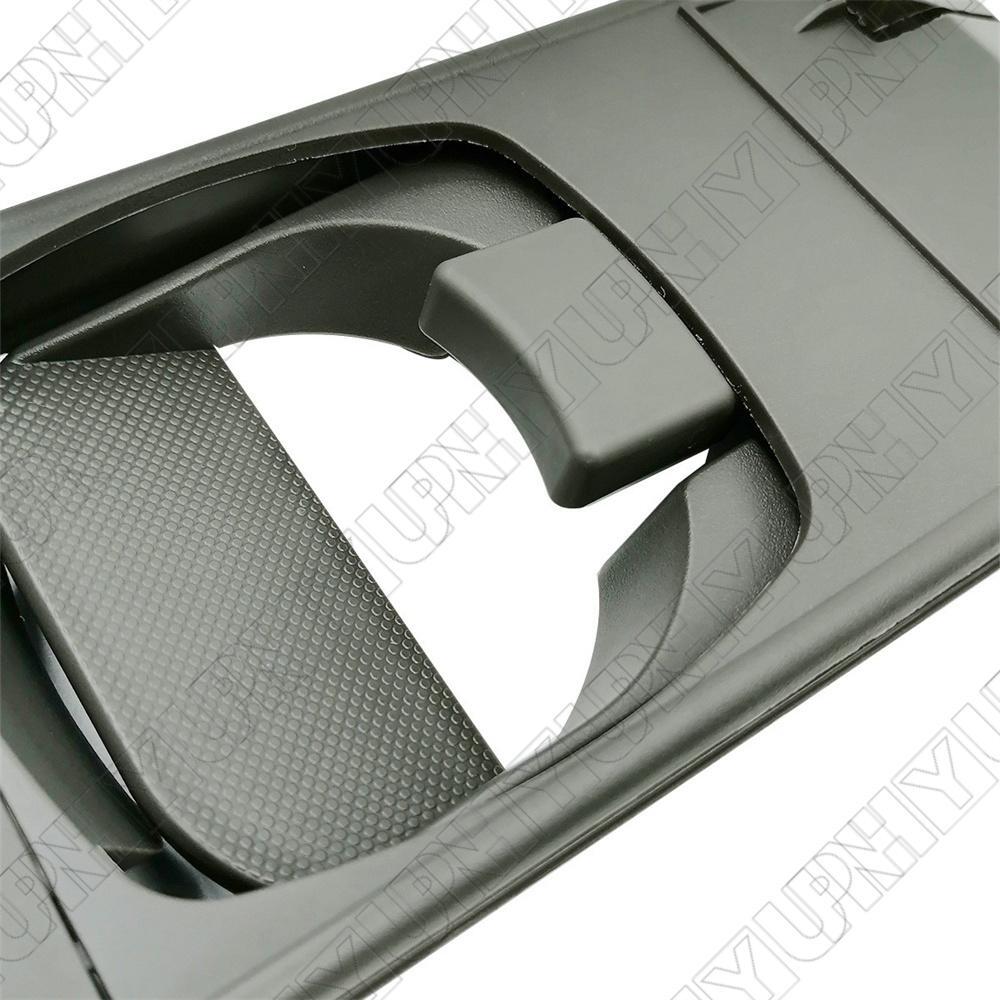 Left Right Black Front Cup Holder Trim for Toyota Hilux Vigo Fotuner 2005-2014