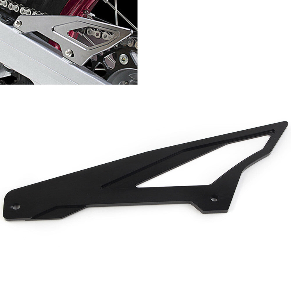 Rear Chain Guard Protector Cover Blk Fit for Suzuki DRZ 400 S / SM/E 2000-2020