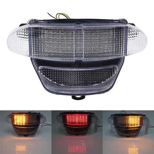 1pcs LED White Tail Light Lamp with Turn Signal for HONDA CBR 900RR 1998-1999
