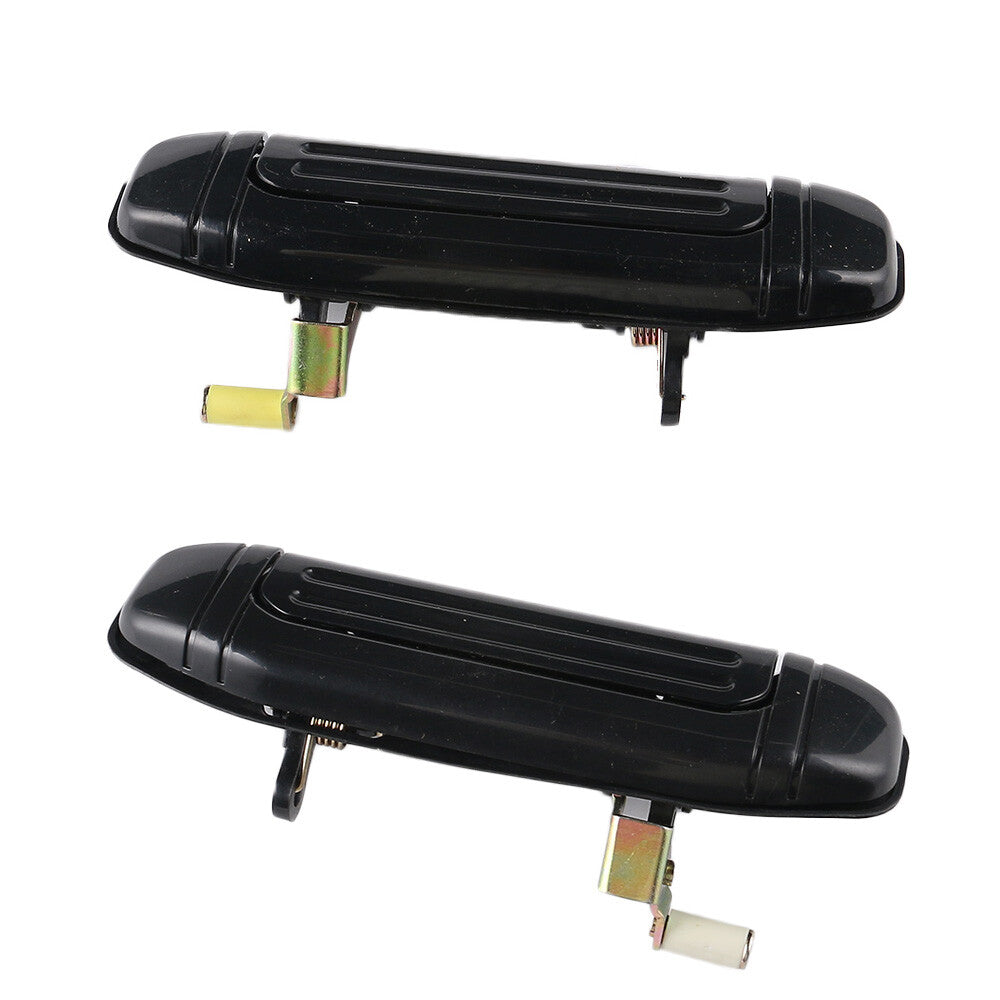 Fits for Mitsubishi Montero for Pajero 92-2000 Rear LH RH Outer Door Handle Black