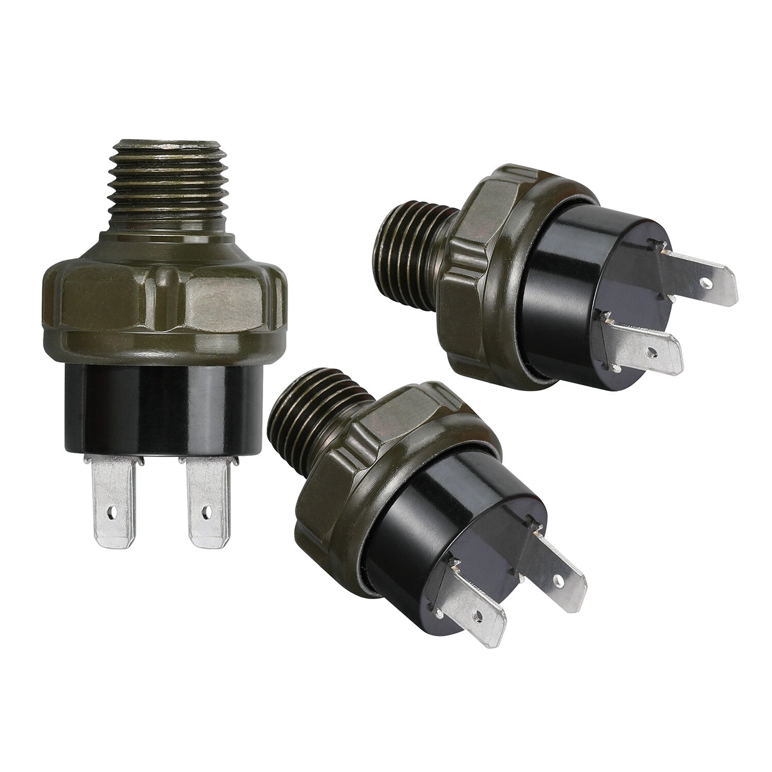XRMXF 3pcs 120-150PSI Air Pressure Switch Tank Mount 1/4 for Train/Air Horn