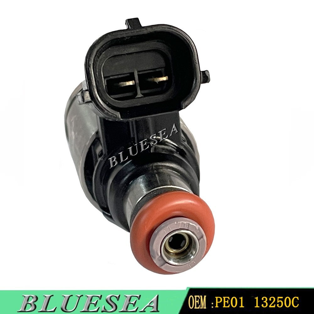 4PCS Fuel Injectors PE0113250C For 2012-2018 for Mazda 3 16-18 CX-3 13-16 CX-5 2.0L