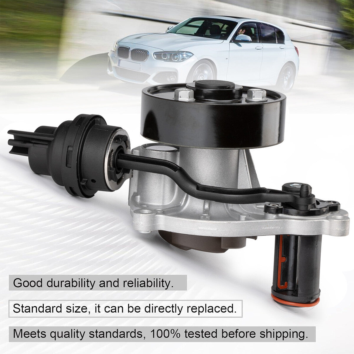 11517644809 Coolant Water Pump Assembly Fits for BMW F32 F33 220i 420i 430i 530i X3