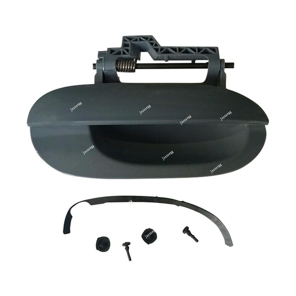 Exterior Font Right Door Handle Non-Remote Lock for BMW E39 5 Series 1997-2003