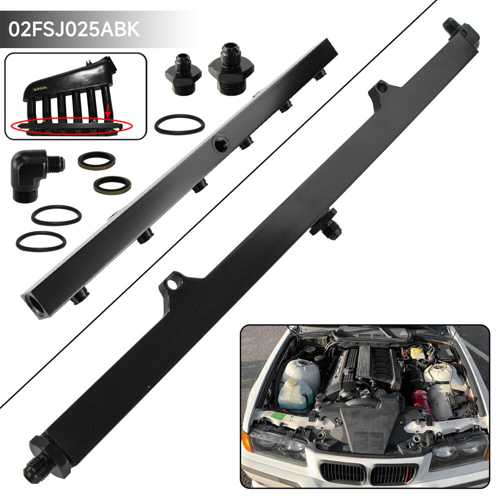Fuel Injector Rail Kit for BMW E36 E46 M50 M52 M54 325i 328i 323i M3 Z3 E39 528i