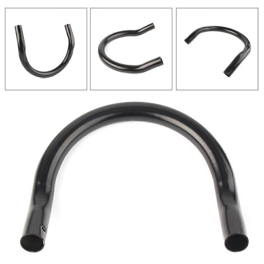 159MM Rear for Seat Hoop Frame Trim Loop Fit for Yamaha XS for Suzuki GS Steel Black