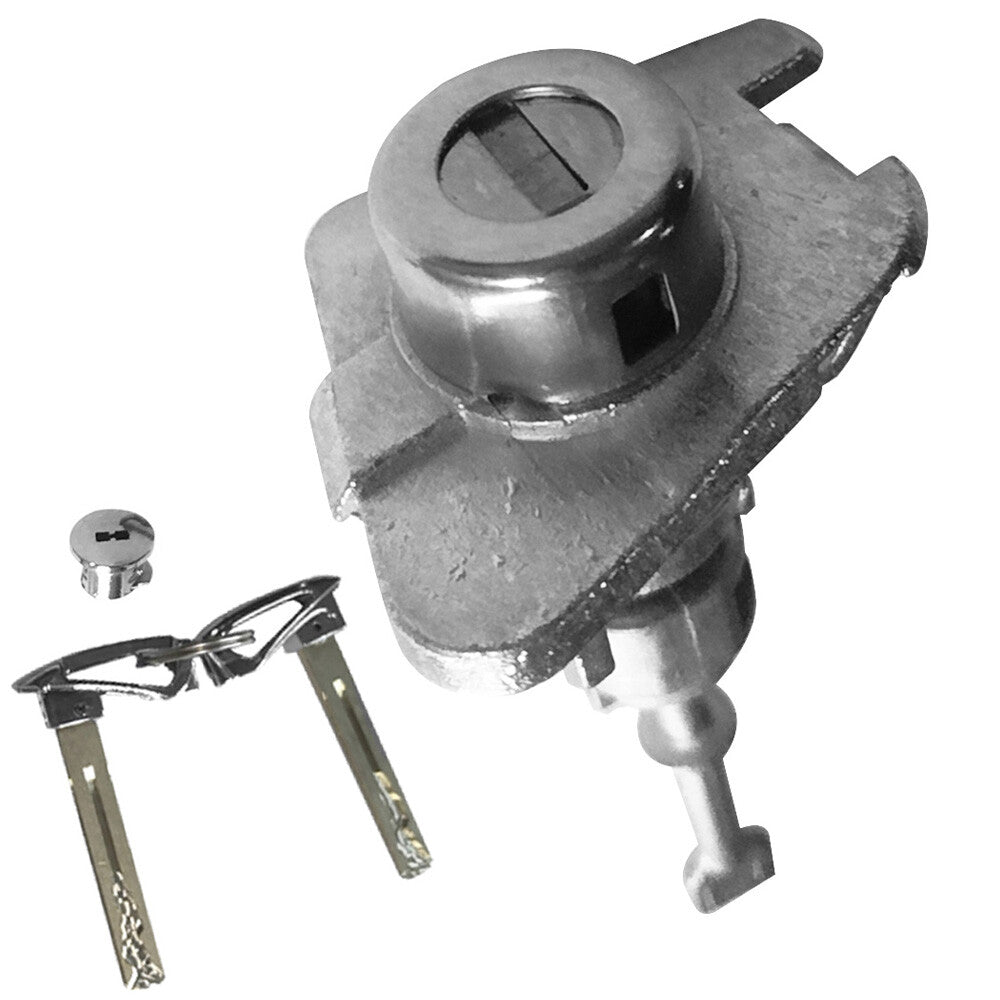 For 2013-2018 Santa Fe XL 2019 Door Lock Cylinder 2 Keys Rotor-Glove Box Set