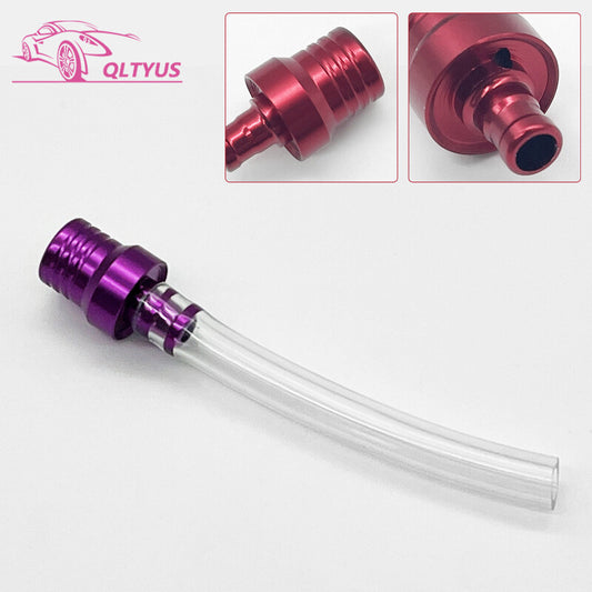 1 Motorcycle Gas CAP VENT Tank Fuel Air Breather Valve Hose Tube Dirt Bike ATV