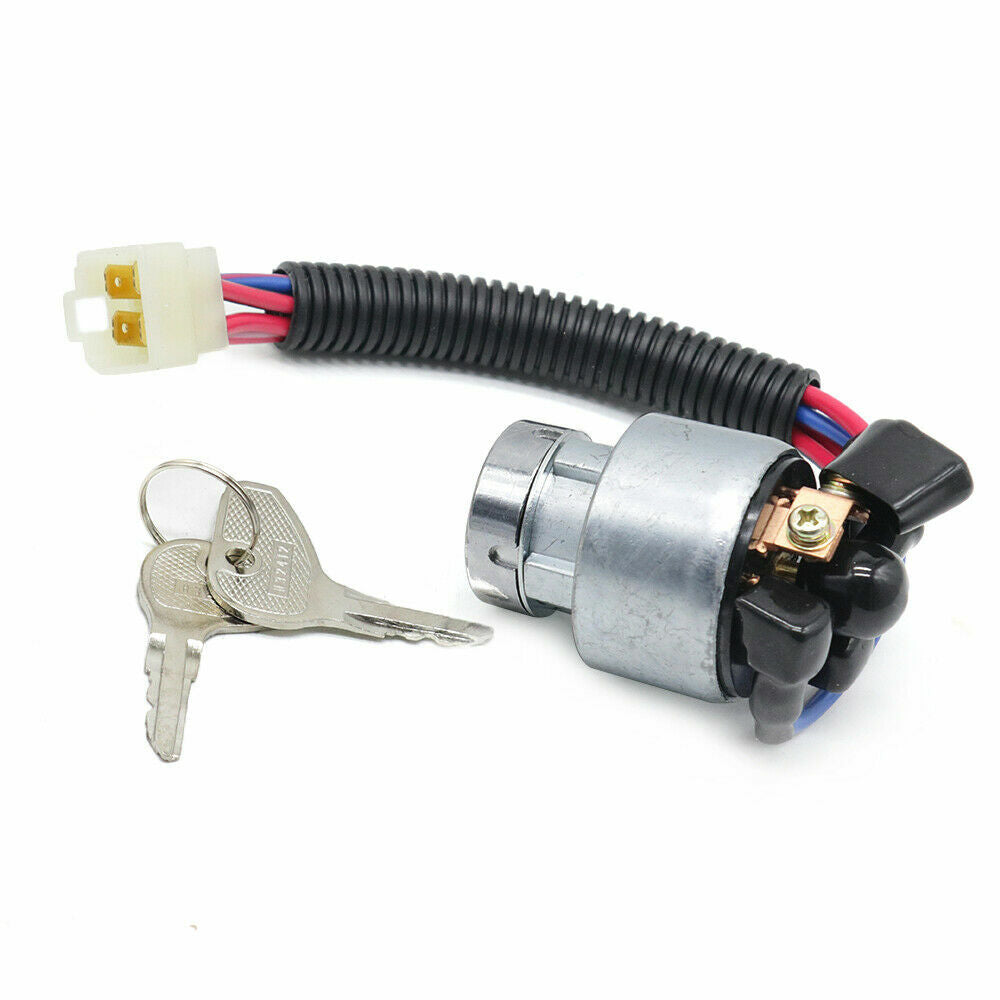 Ignition Switch Ignition Lock with Keys TC020-31822 For Kubota L4600DT MX4700F