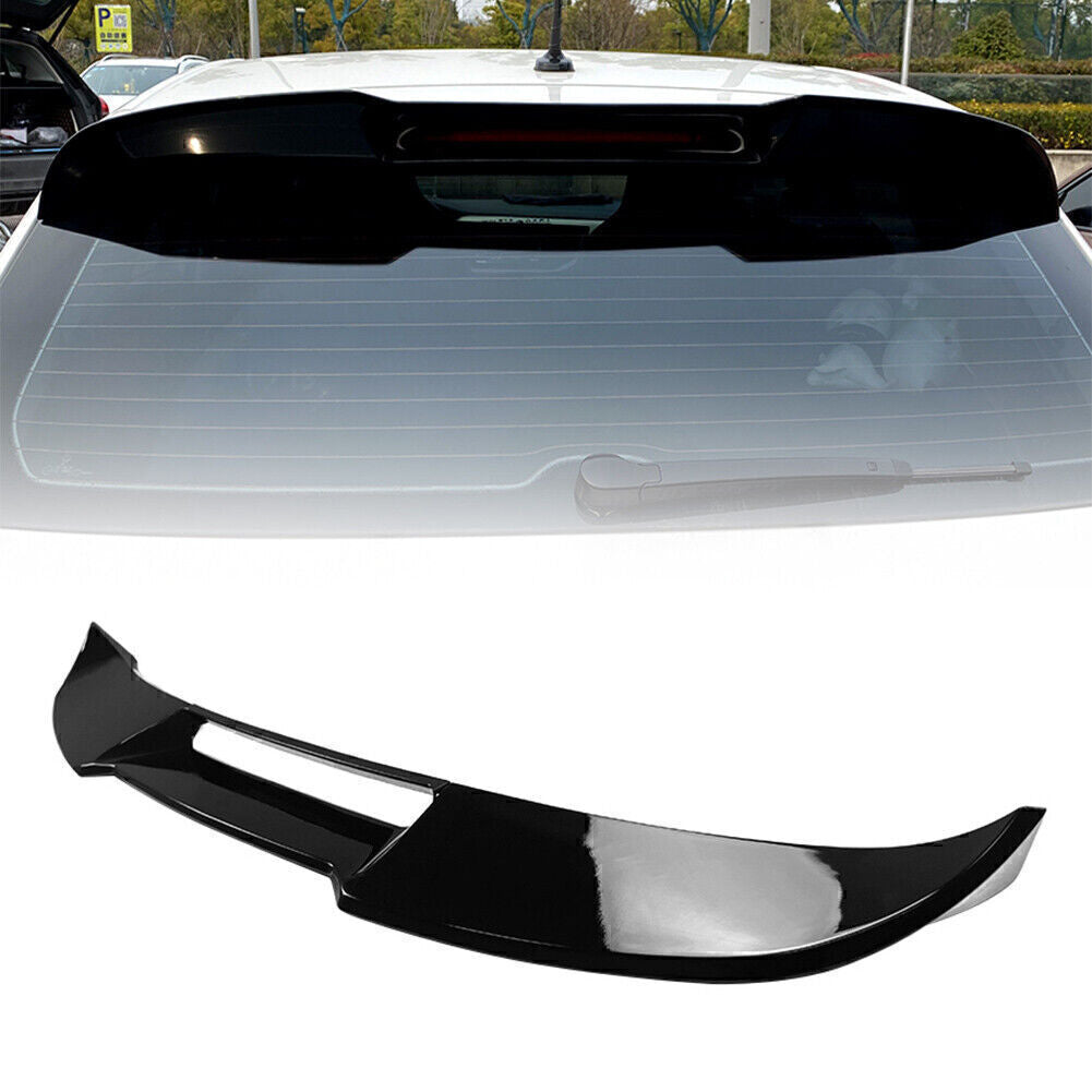 Rear Roof Spoiler Window Boot Wing Fit for Volkswagen for VW Polo 2019-2022 2021 2020