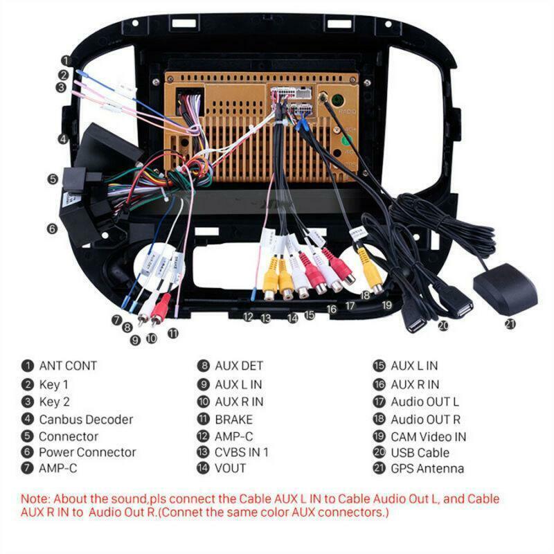 For 2015-2017 for Chevy for Chevrolet Colorado 9 ANDROID 10.0 Car Stereo Radio GPS NAV