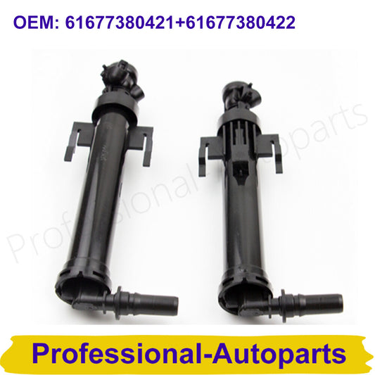 1Pair Left+Right Headlight Washer Nozzle for BMW F30 328i F32 435i