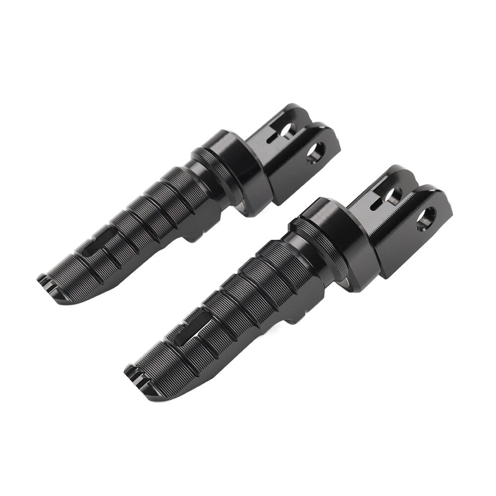 Black Front Footrests Foot Peg For MV Agusta Brutale 675 800 1000 F3 675 800 F4