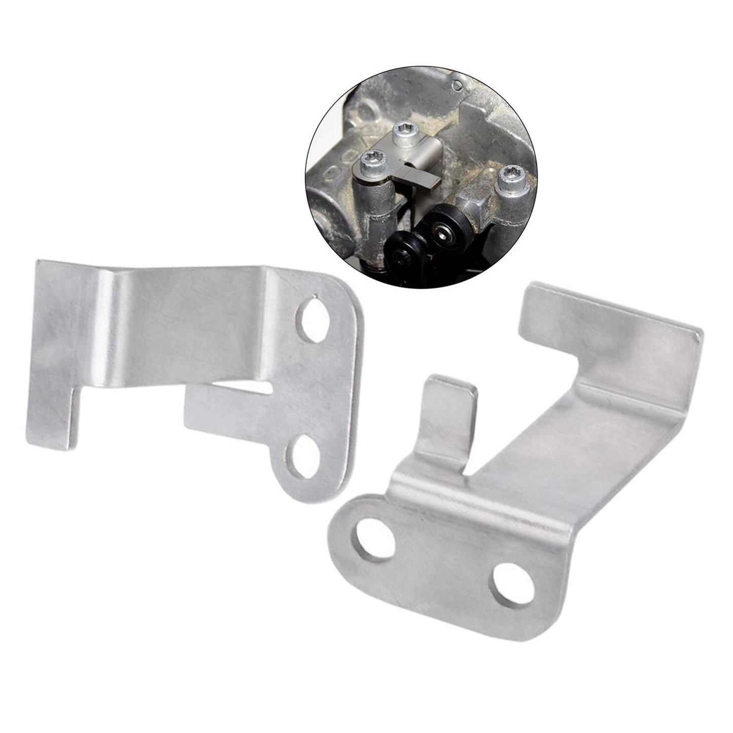 2PCS 2.7/3.0T Actuator Group Manifold Repair Fix Bracket Kit P2015 059129086