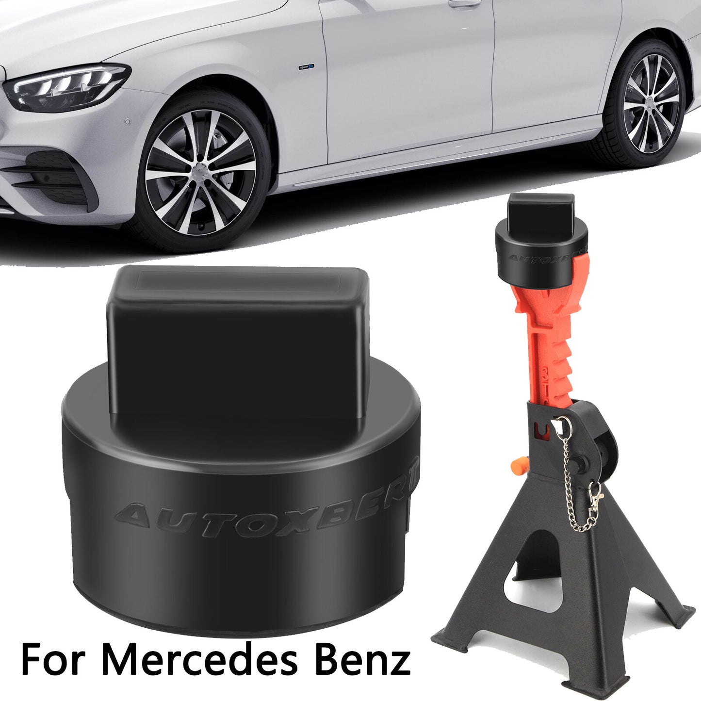Jack rubber pad for Mercedes Benz rubber block jack pad adapter lift